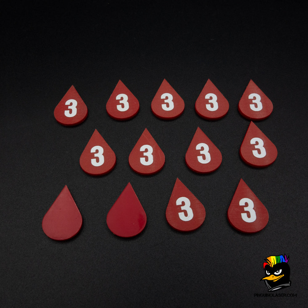 Contadores de herida