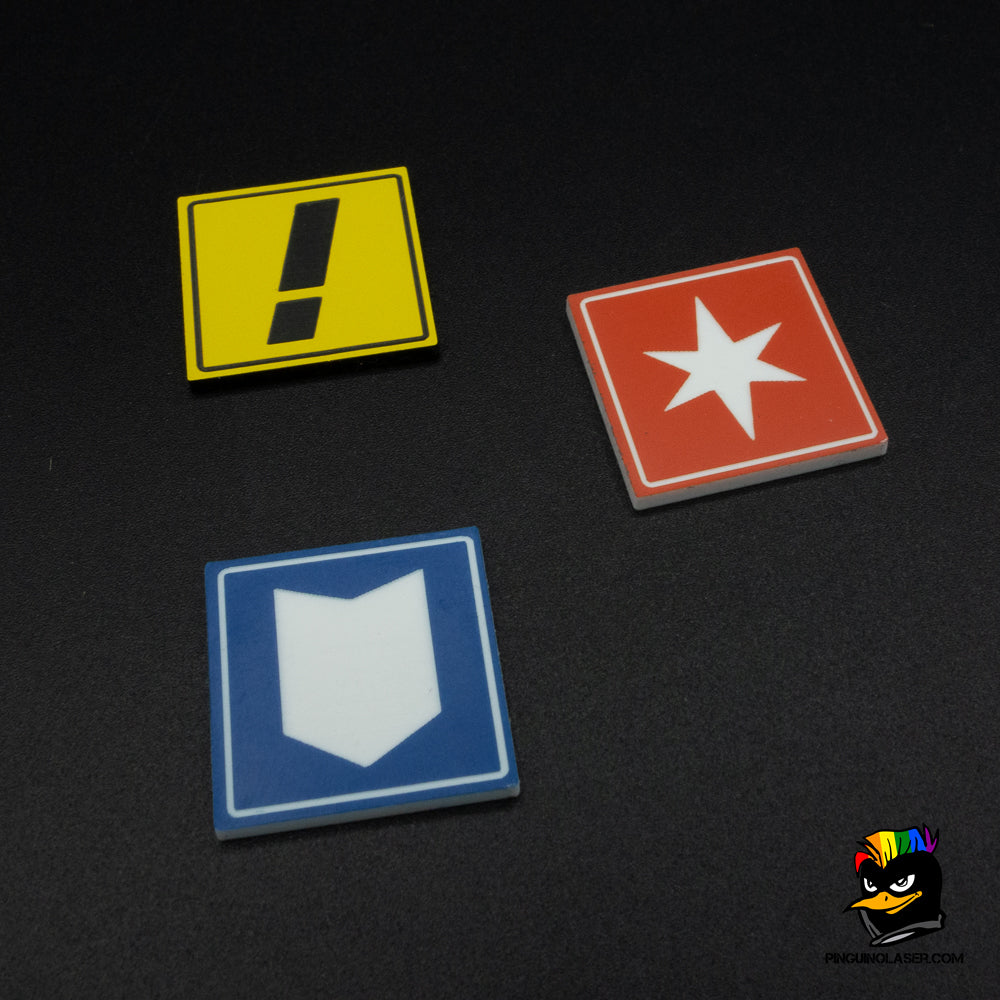 Marcadores de símbolos compatibles con Aristeia!