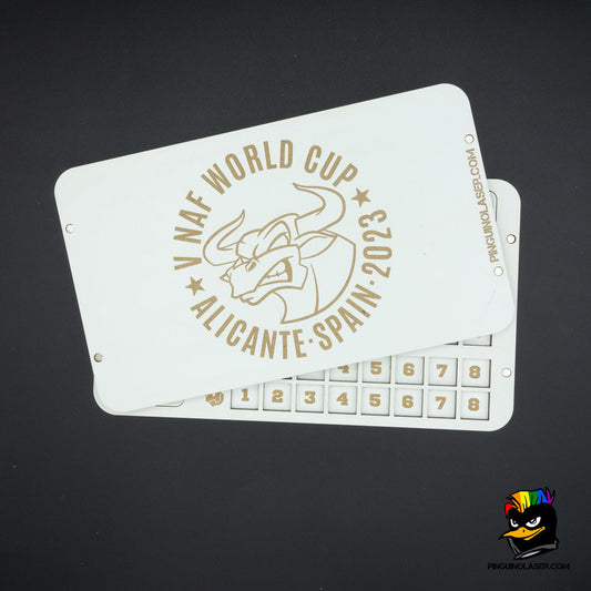 V NAF World Cup Blood Bowl pitch Special Edition