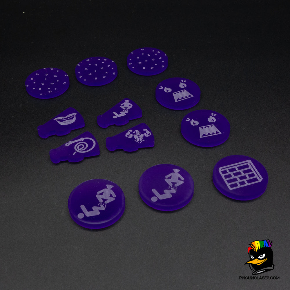 Pack 12 marcadores "Troupe" Punkapocalyptic