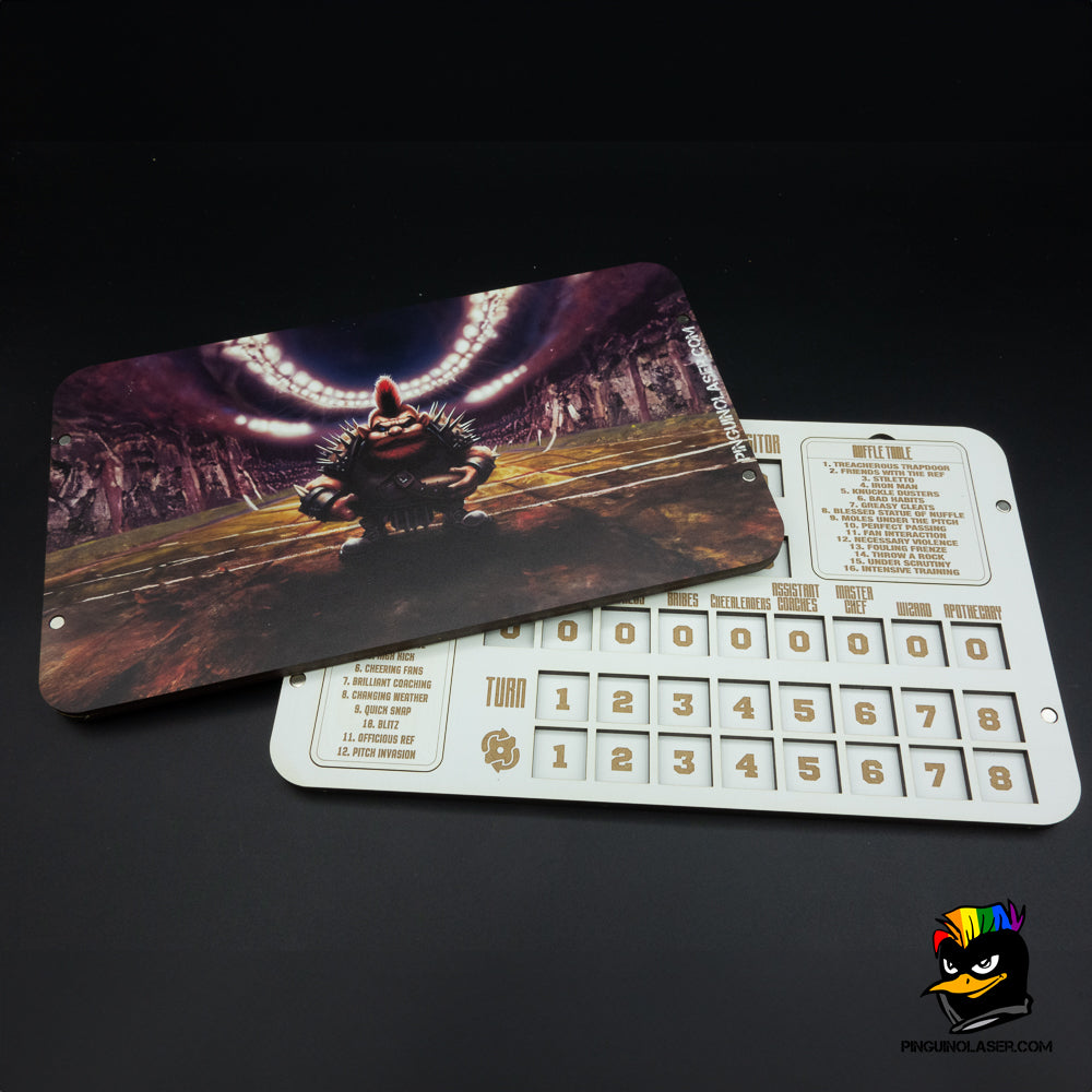 V NAF World Cup Blood Bowl pitch Special Edition