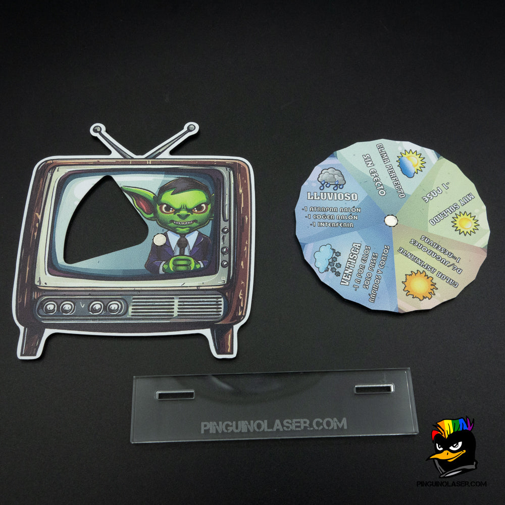 Goblin del tiempo Blood Bowl