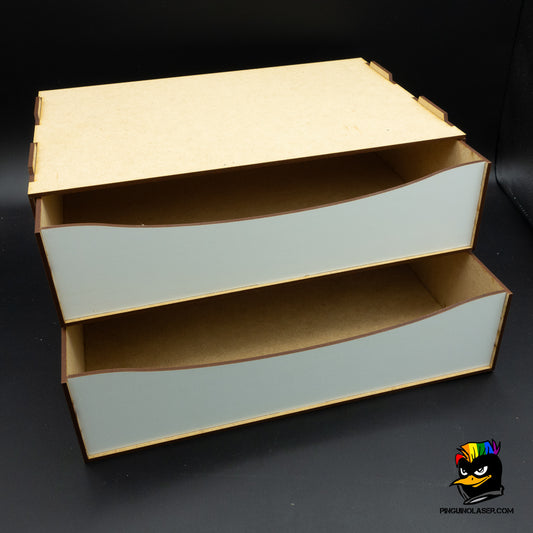 Módulo 2 cajones - Organizador modular