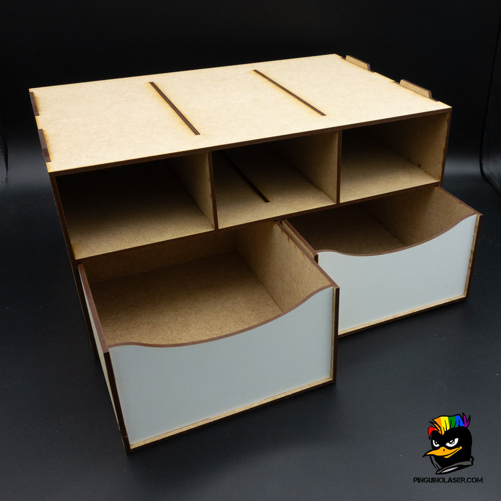 Módulo mixto - Organizador modular