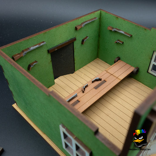 Casa Oeste Tienda "Guns"