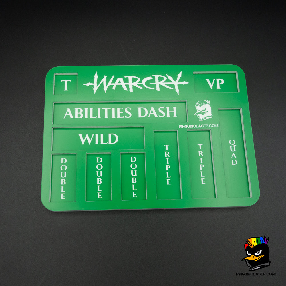 Panel de control Kill Team V3