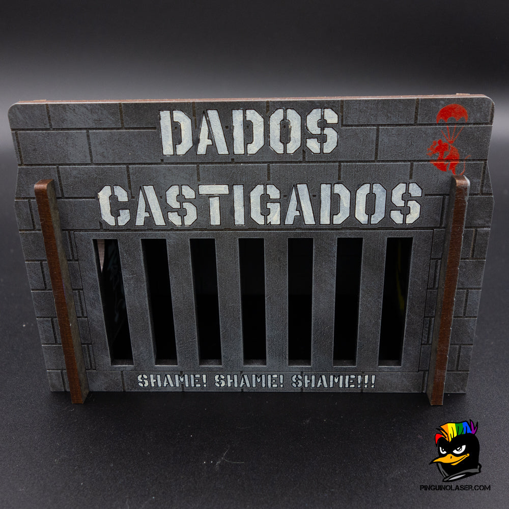 Dispensador dados Blood Bowl