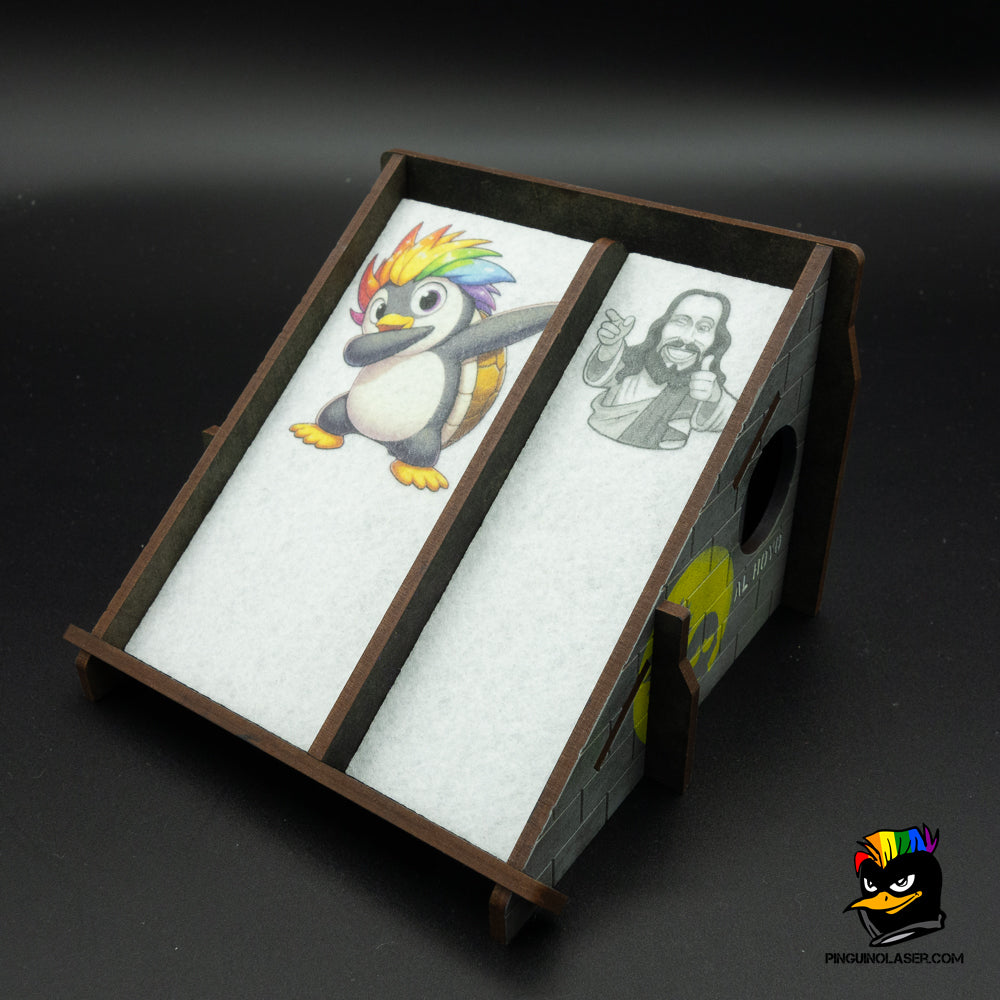 Dispensador dados Blood Bowl