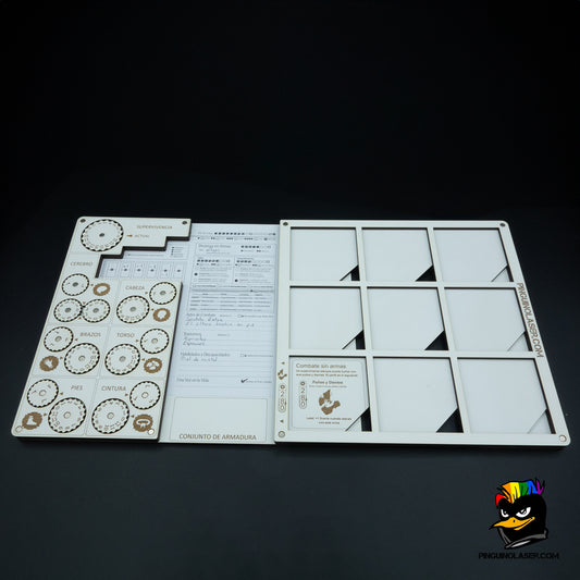 Tablero Kingdom Death Monster by JNS