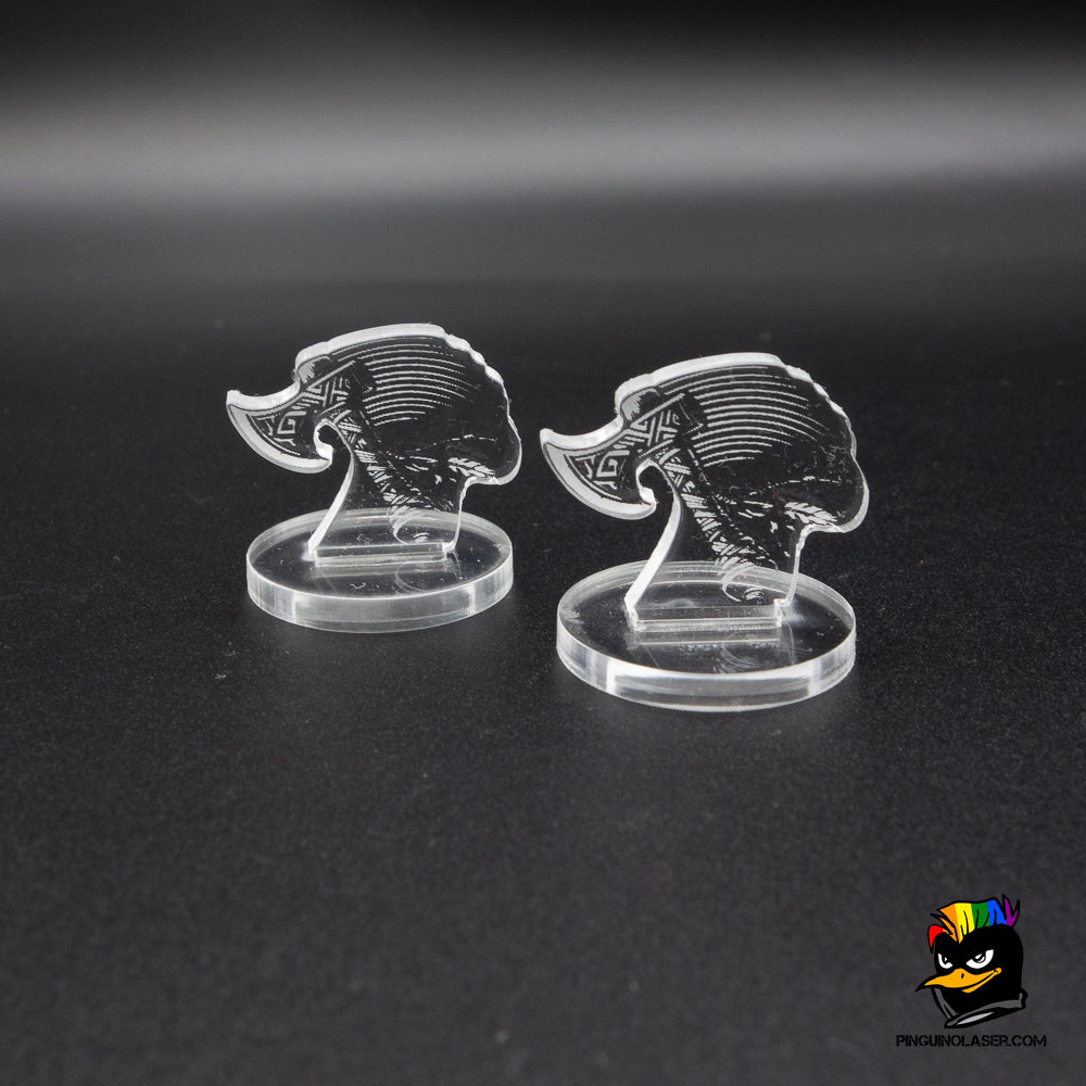 Pack 2 marcadores Tomahawk Deluxe "Unami" Punkapocalyptic