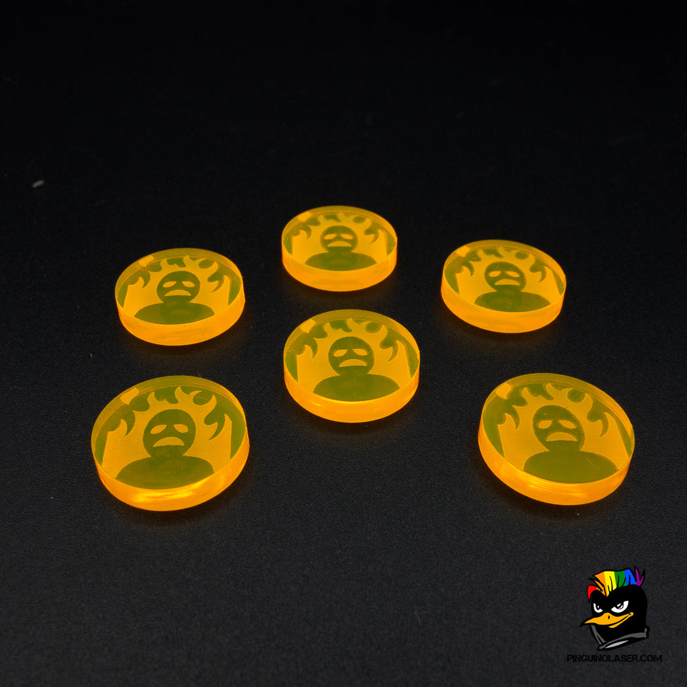 Marcadores Fuego Deadzone