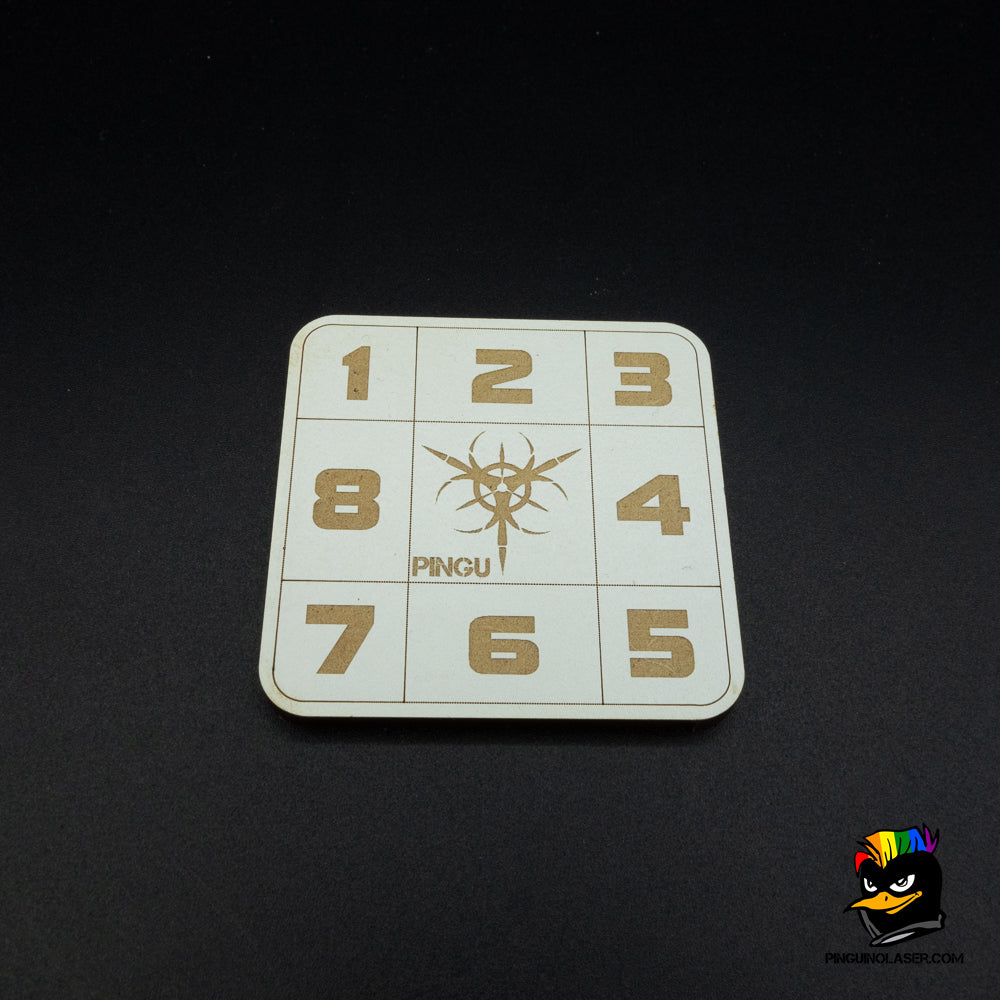 Plantilla dispersión Deadzone personalizable