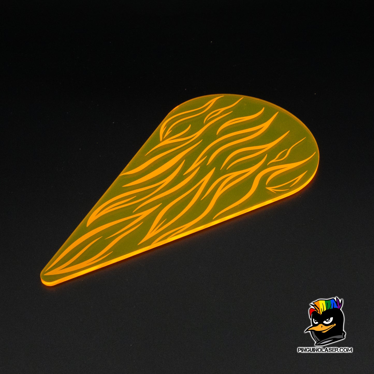 Plantilla "Fuego" Warmonger