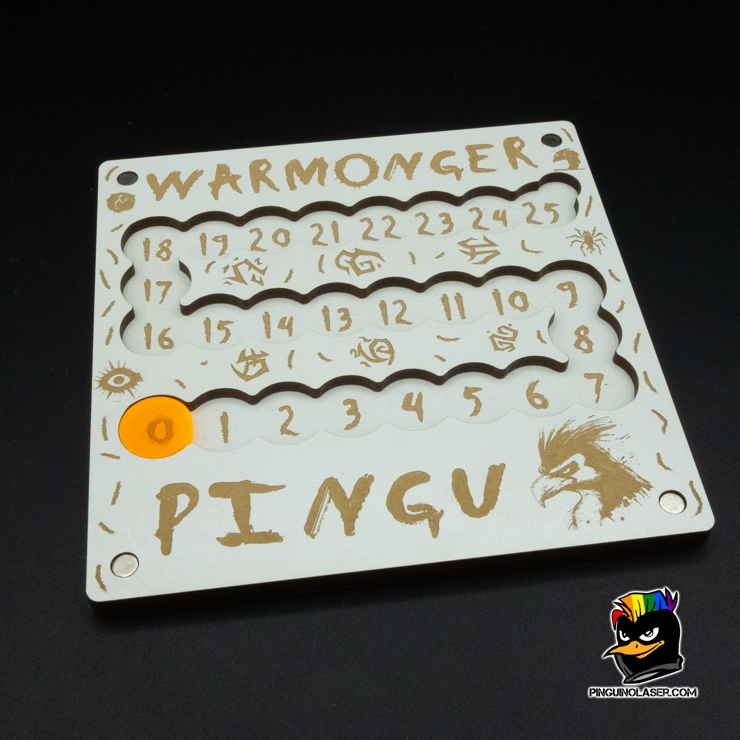 Contador Destino Warmonger