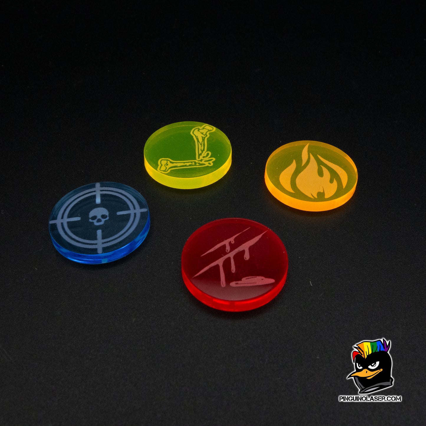 Marcadores Claws and Guns