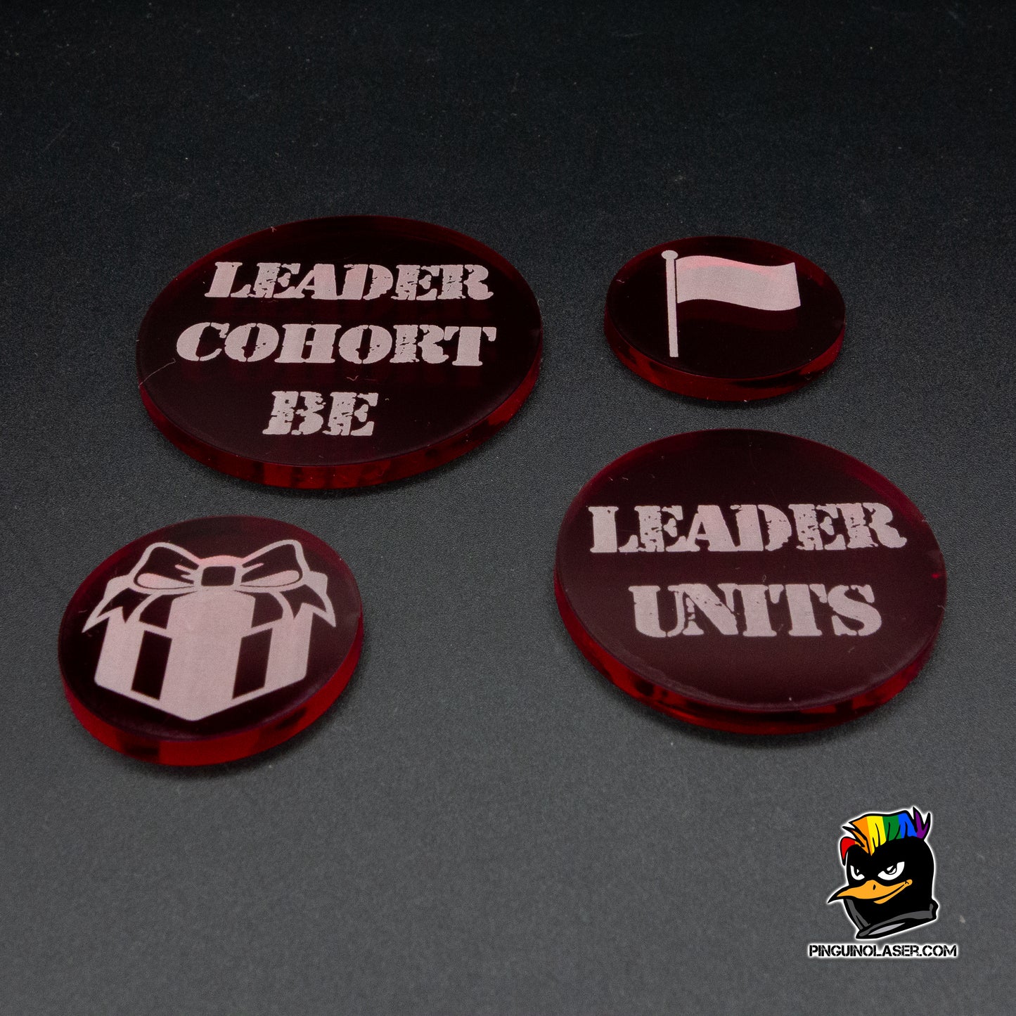 Marcadores Warmachine