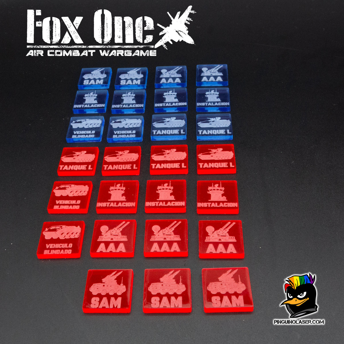 Pack "Activos Terrestres" Fox One
