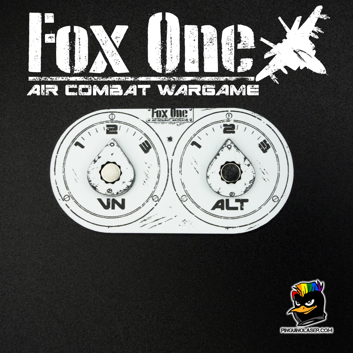 Pack "Diales VN/ALT" Fox One