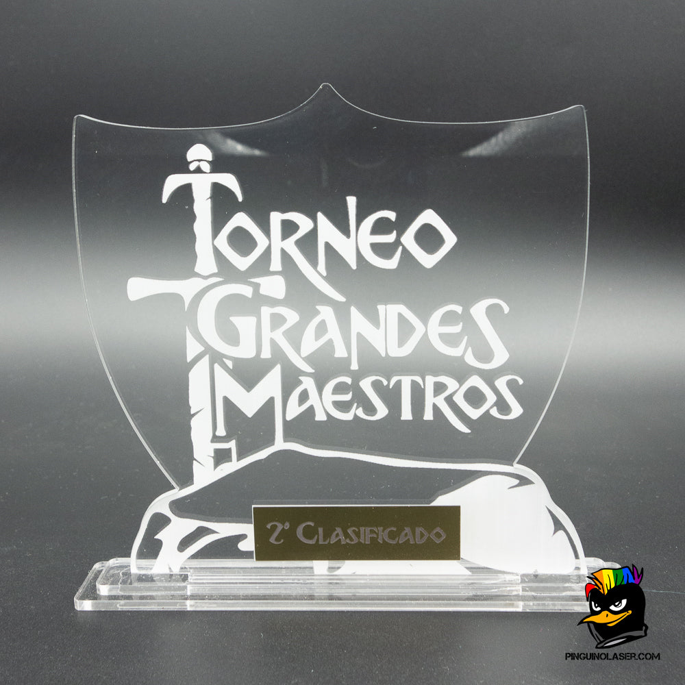 methacrylate trophy