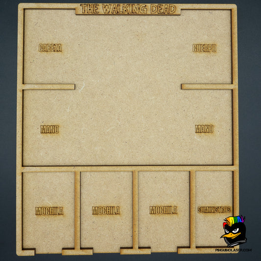 The Walking Dead All Out War Player Dashboard