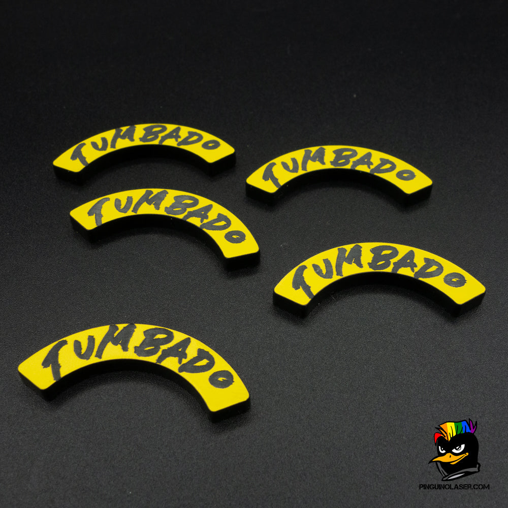 Pack 5 bookmarks "Lying Down" The Walking Dead All Out War