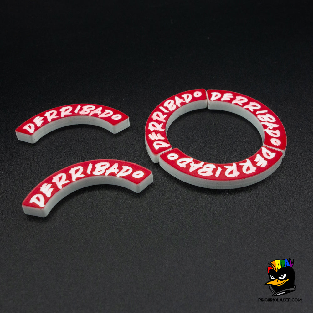 Pack 5 markers "Demolished" The Walking Dead All Out War