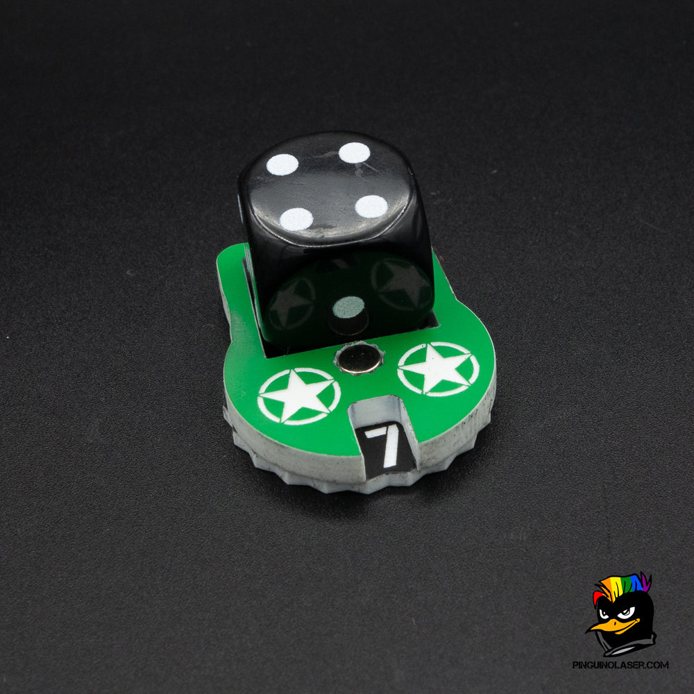 Dial Pin Bolt Action