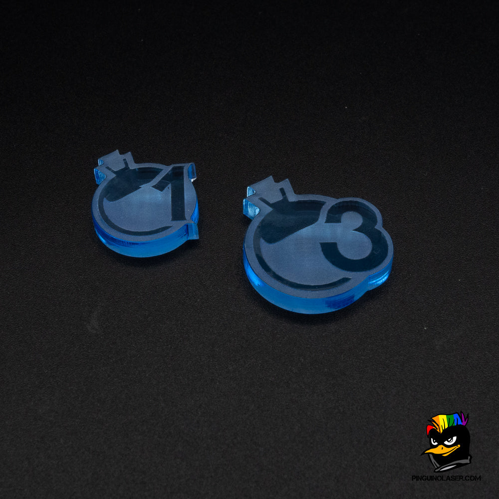 Pack 12 markers "Mana" Masters of the Universe: Battlegrounds