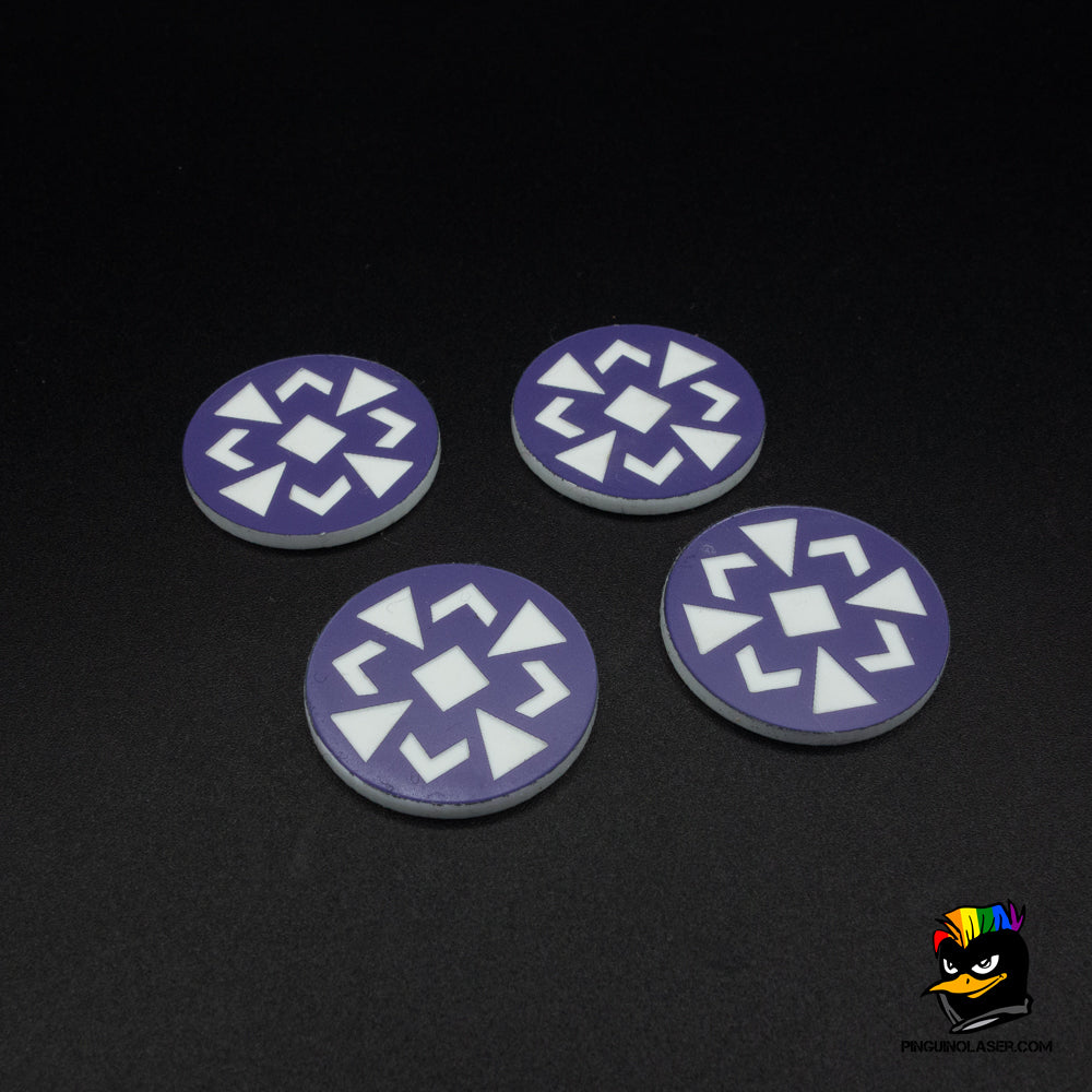 Pack 4 markers "Concentration" Masters of the Universe: Battlegrounds