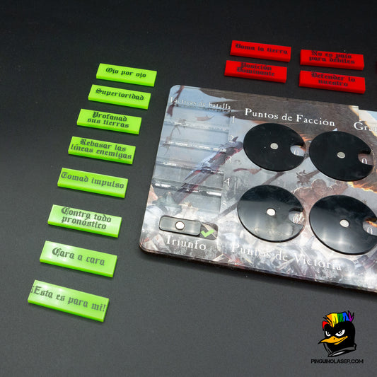 Control Panel Warhammer Age of Sigmar - AoS