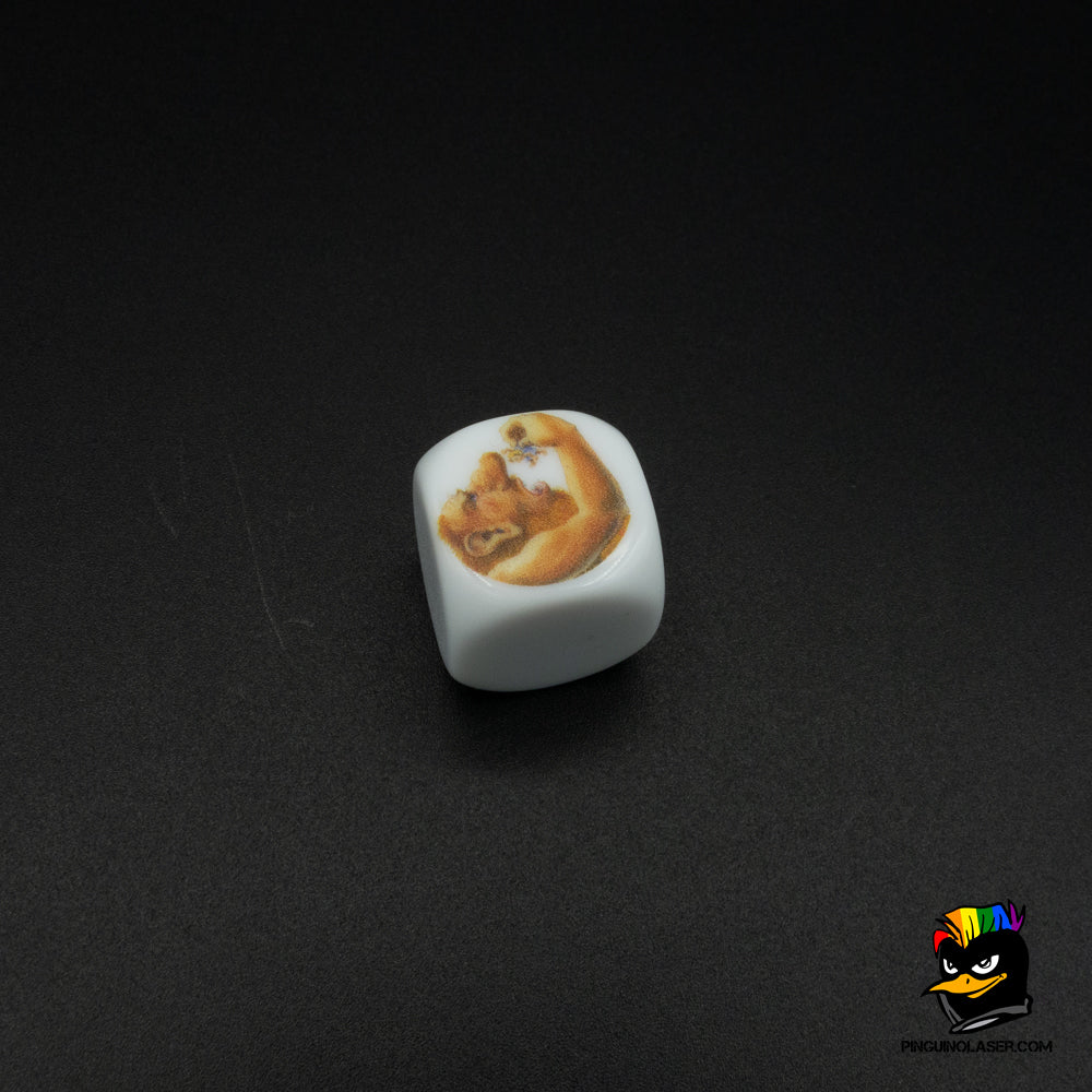 "Always Hungry" Blood Bowl Dice