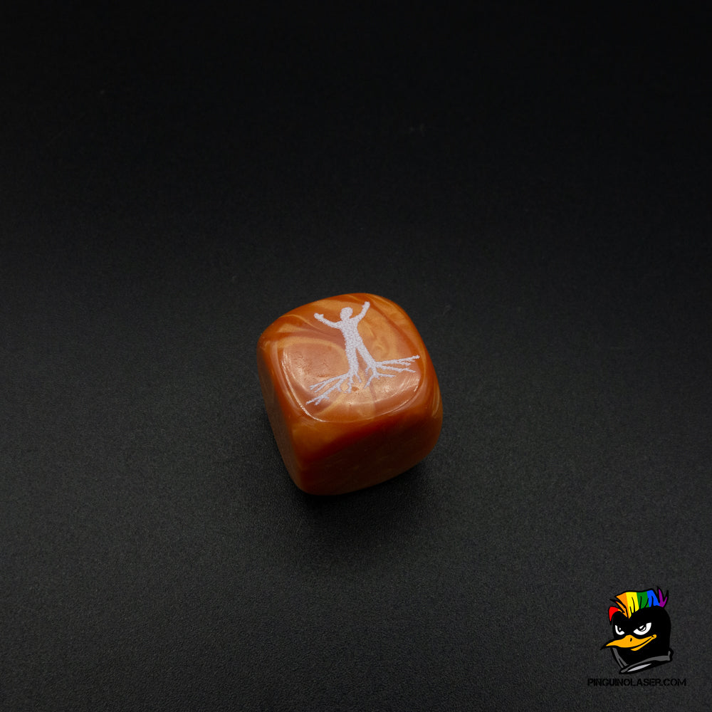 "Get Rooted" Blood Bowl Dice