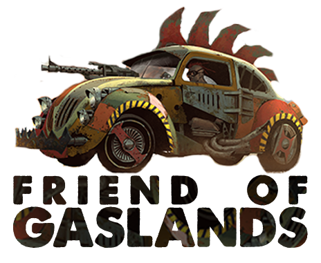 Pack 6 Gaslands Dice