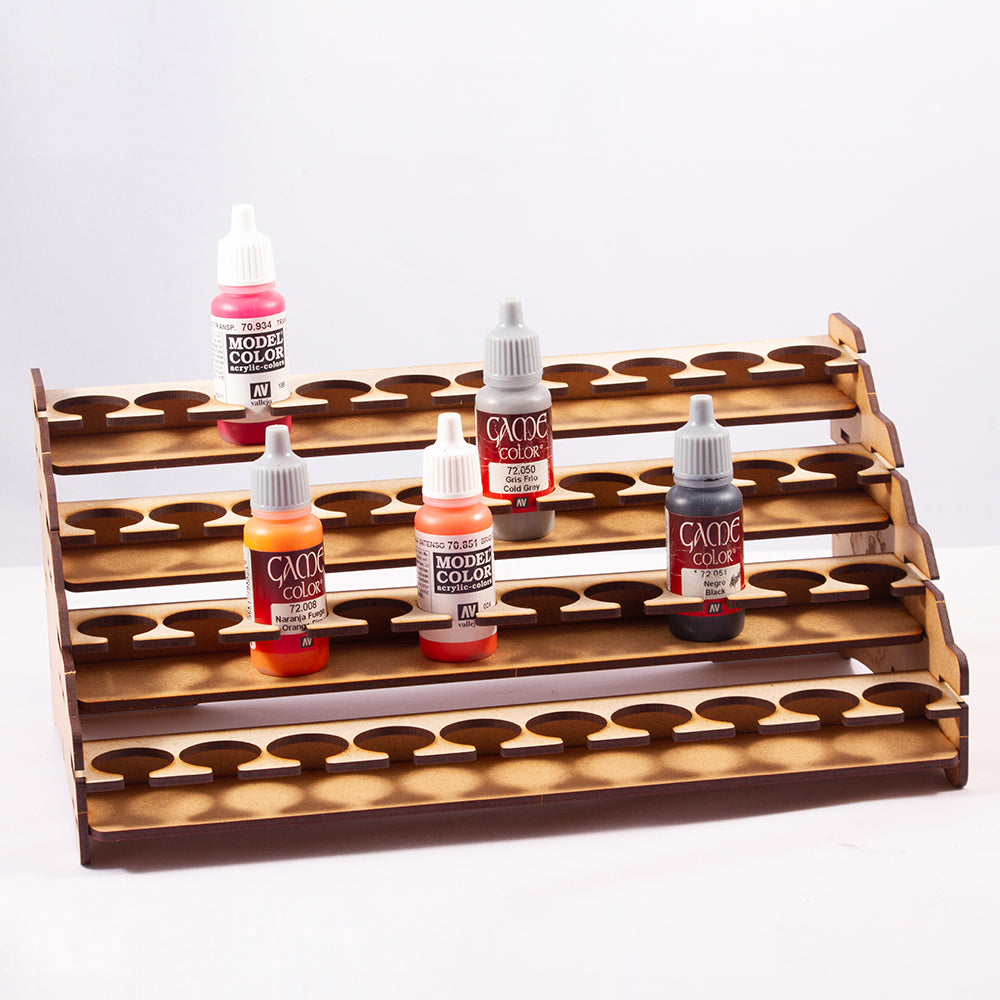 Organizador para pinturas