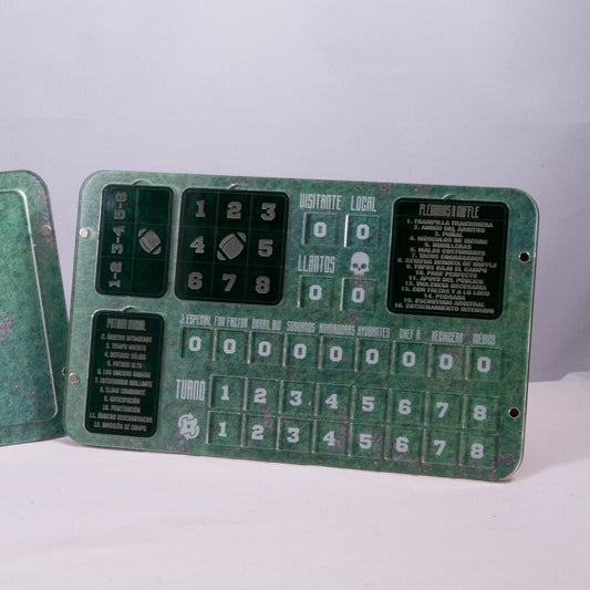 Banquillo Deluxe Premium Blood Bowl Pitch Custom