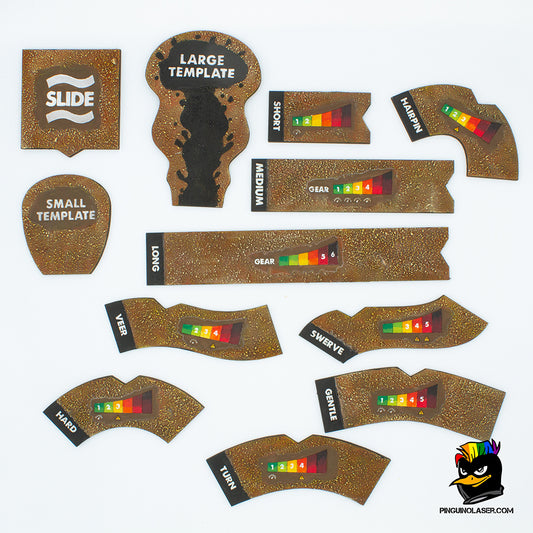 Reglas Gaslands Templates