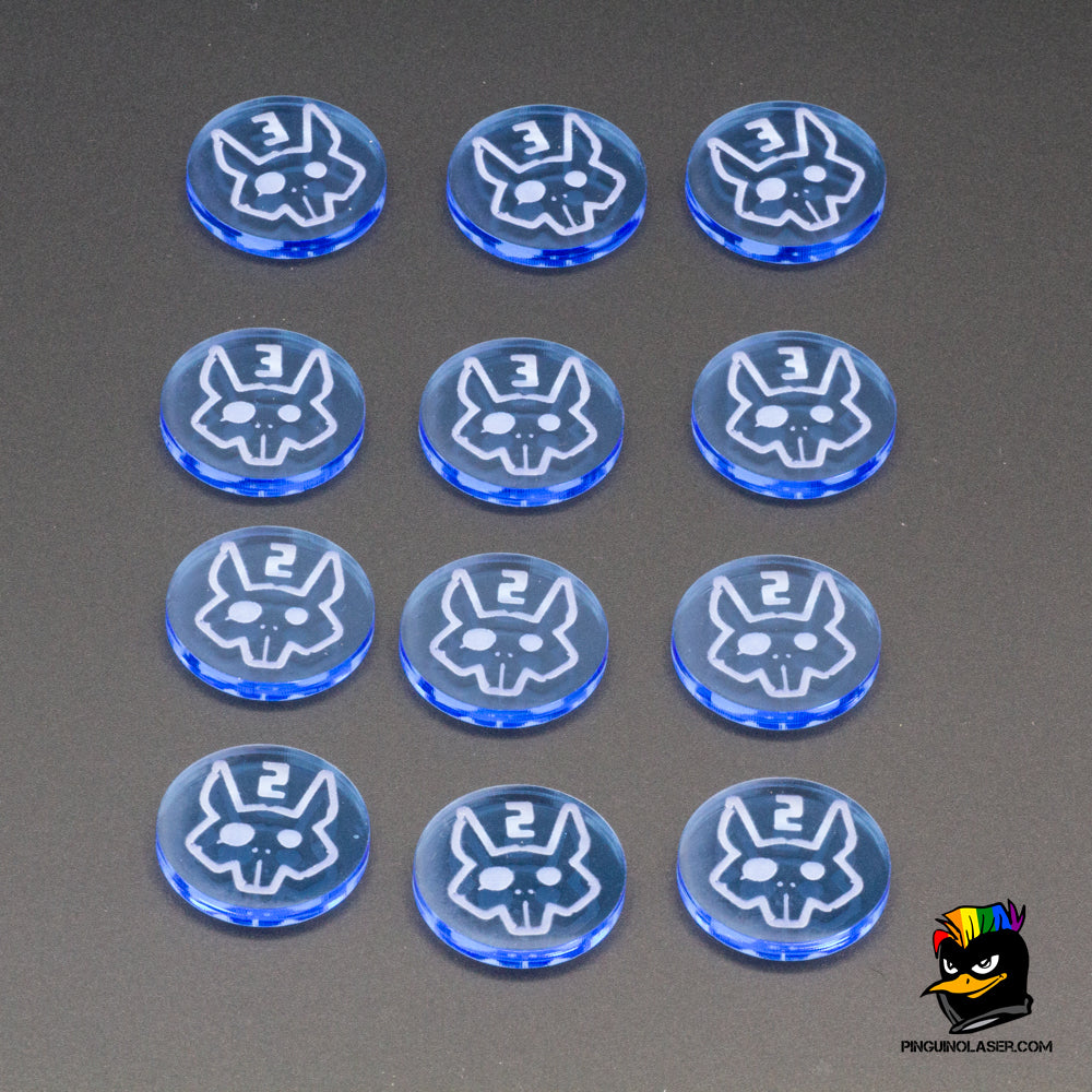 Pack 12 markers "Evolutions of martinejos" Punkapocalyptic