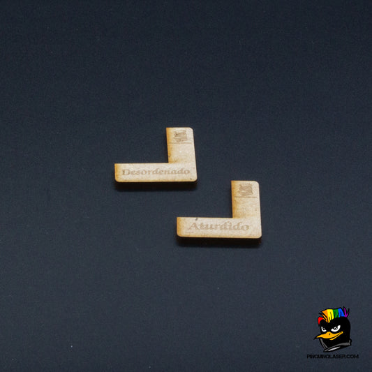 Kings of War Status Markers