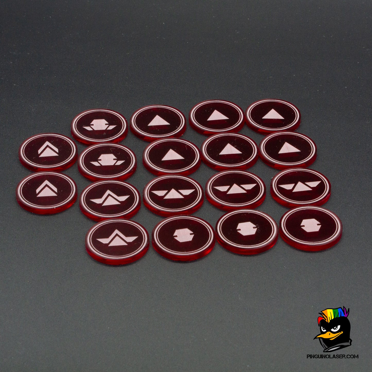 Pack 18 Star Wars Legion command markers