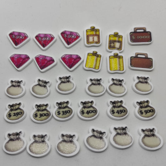 Upgrade Tokens Colt Express