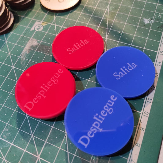 Muskets & Tomahawks Marker Pack