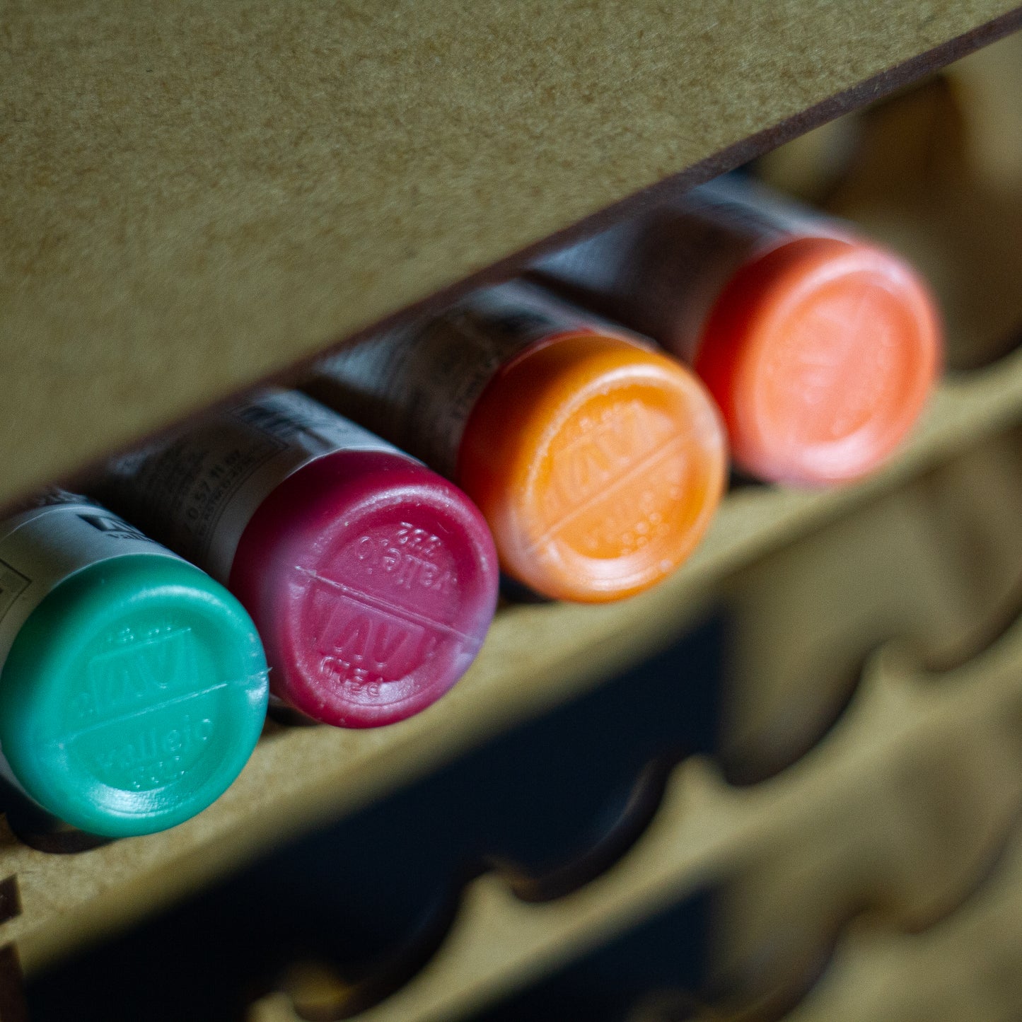 Vertical Paint Organizer