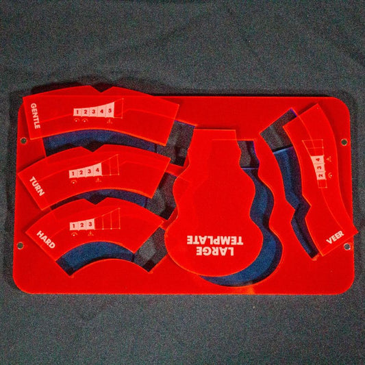 Reglas Gaslands Templates