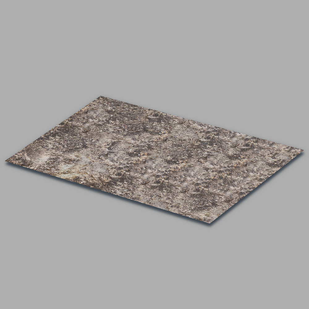 Mat 180 x 120 cm PVC