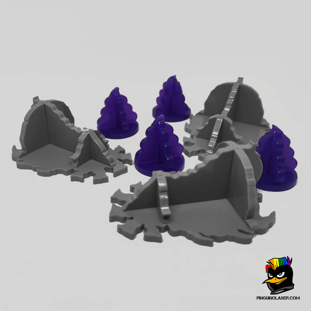 Punkapocalyptic "Pet Graveyard" Marker Pack