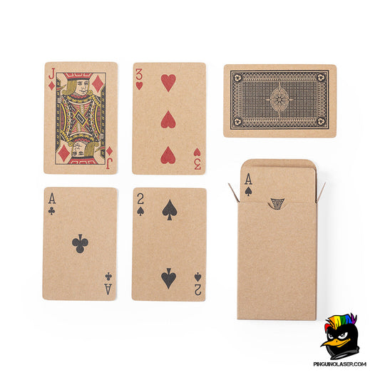 Baraja francesa personalizable