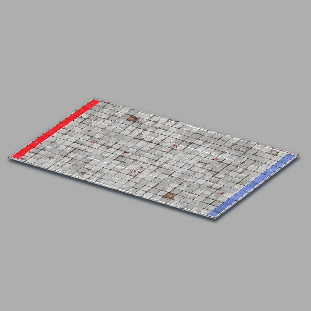 Blood Bowl PVC compatible mat