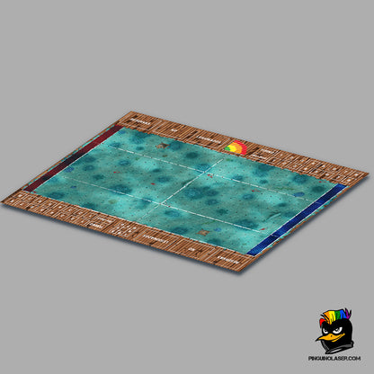 Blood Bowl Compatible Mat "Magic Cloth"