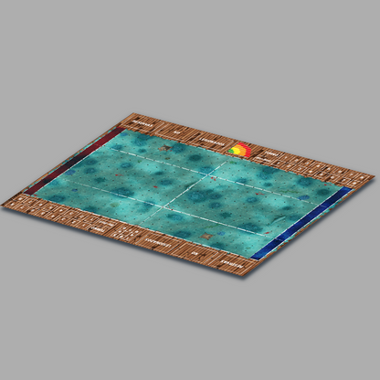 Blood Bowl PVC compatible mat