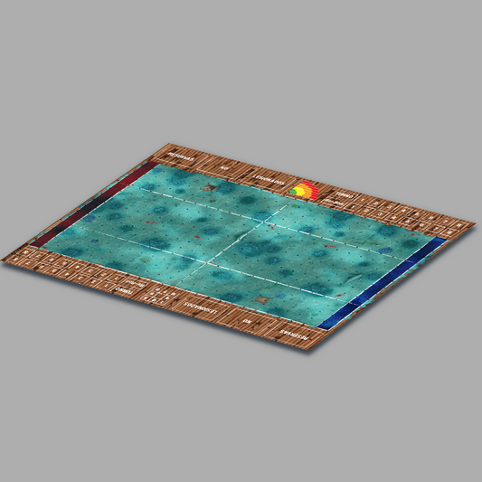Blood Bowl PVC compatible mat